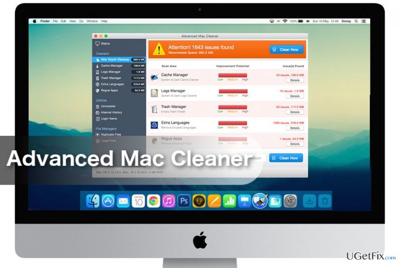 Advanced mac cleaner wont uninstall